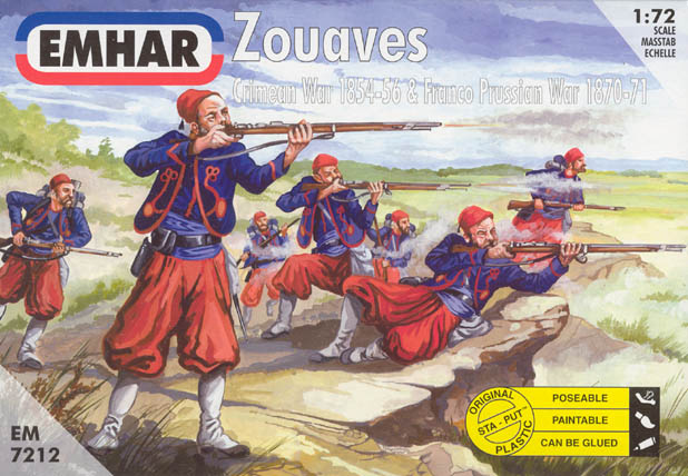 Crimean War Zouaves