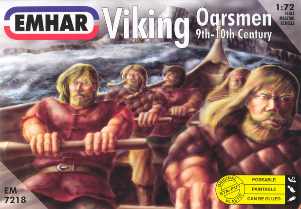 Viking Oarsmen