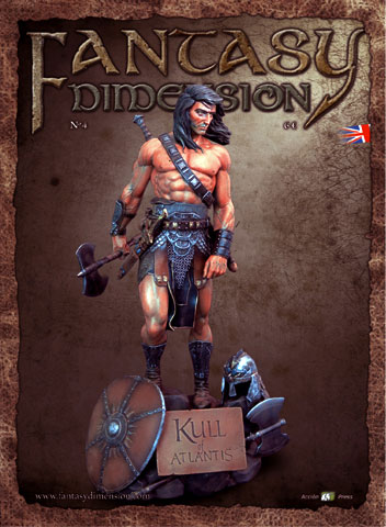 Fantasy Dimension Magazine No.4