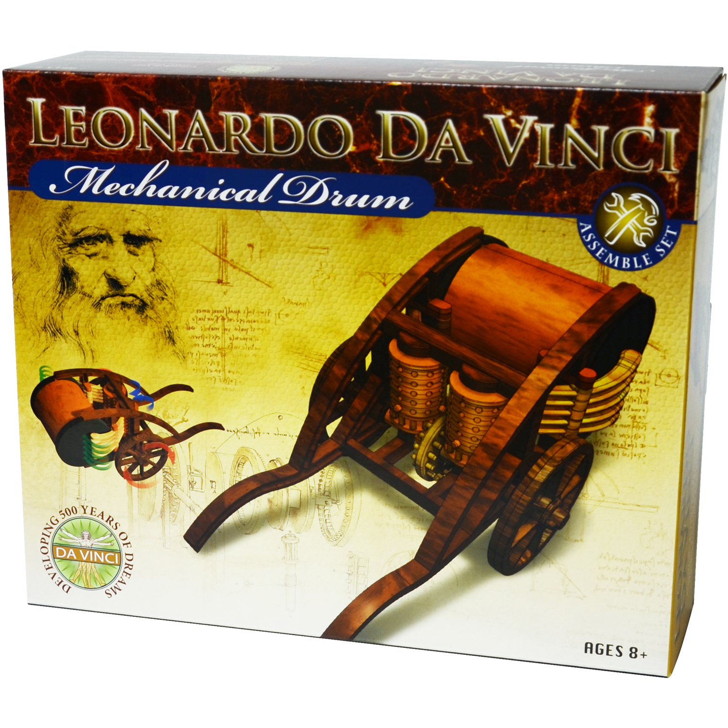 DaVinci Mechanical Drum Kit