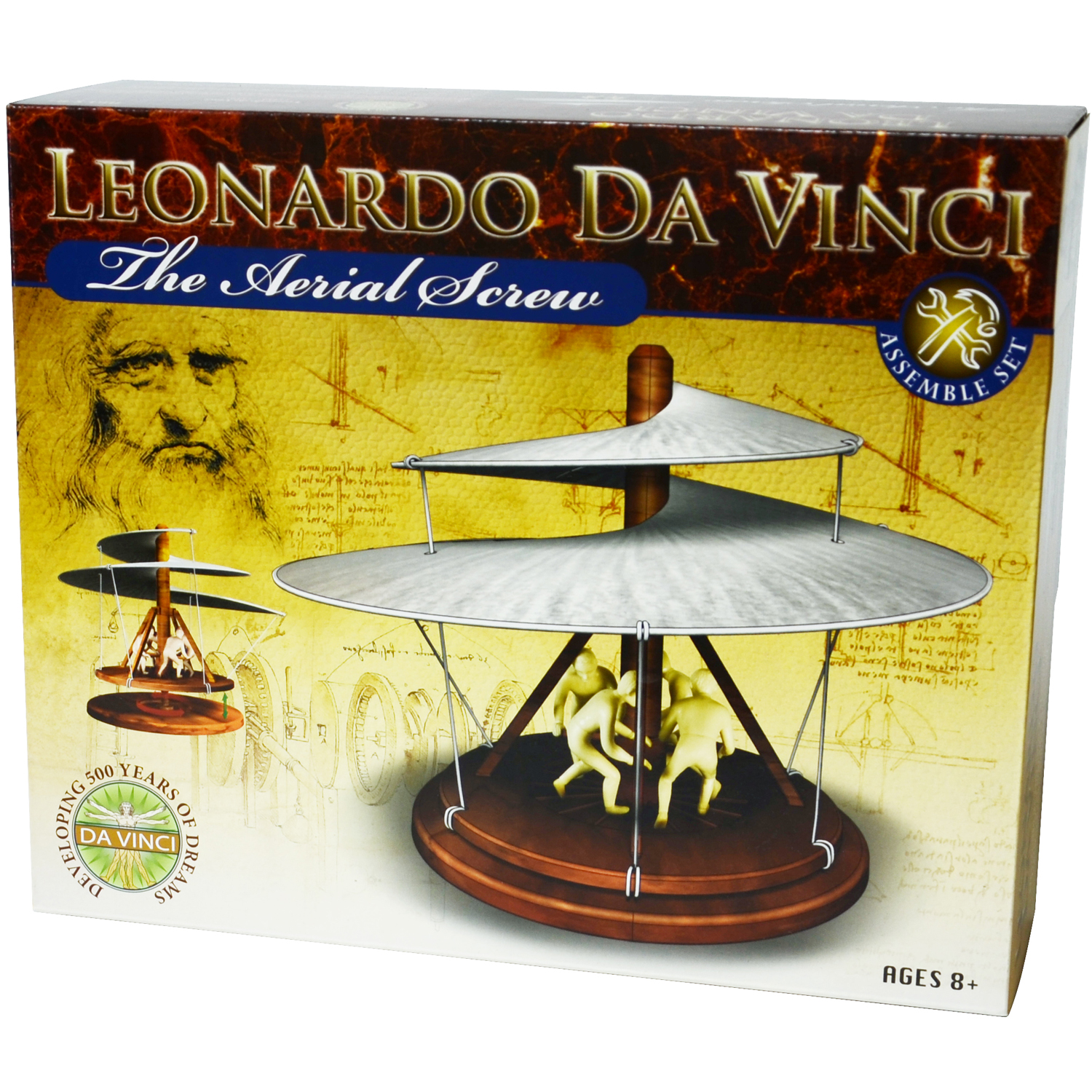 DaVinci Aerial Screw Kit
