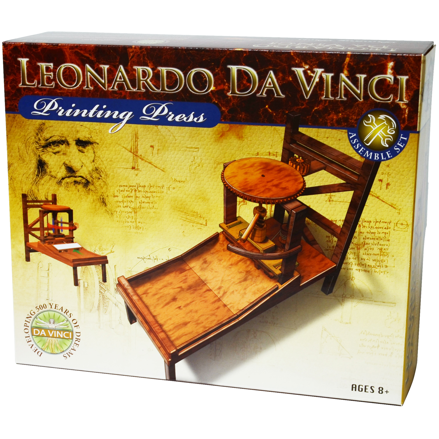 DaVinci Printing Press Kit