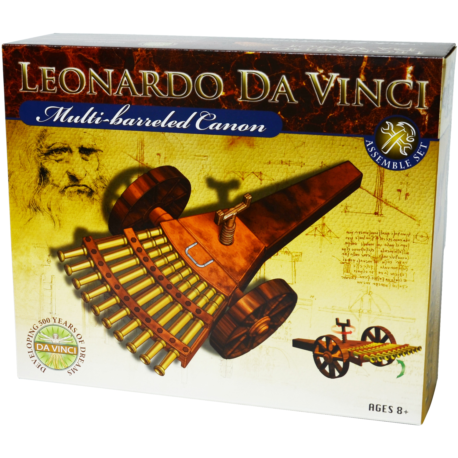 DaVinci Multi-Barreled Cannon Kit