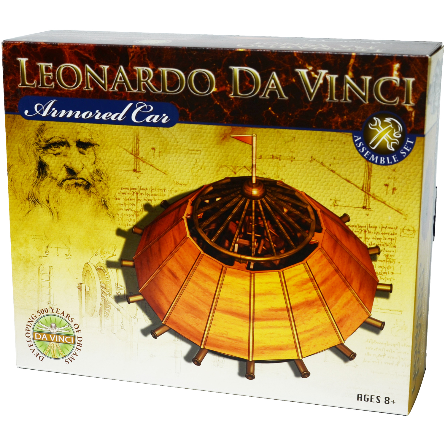 DaVinci Armored Car Kit