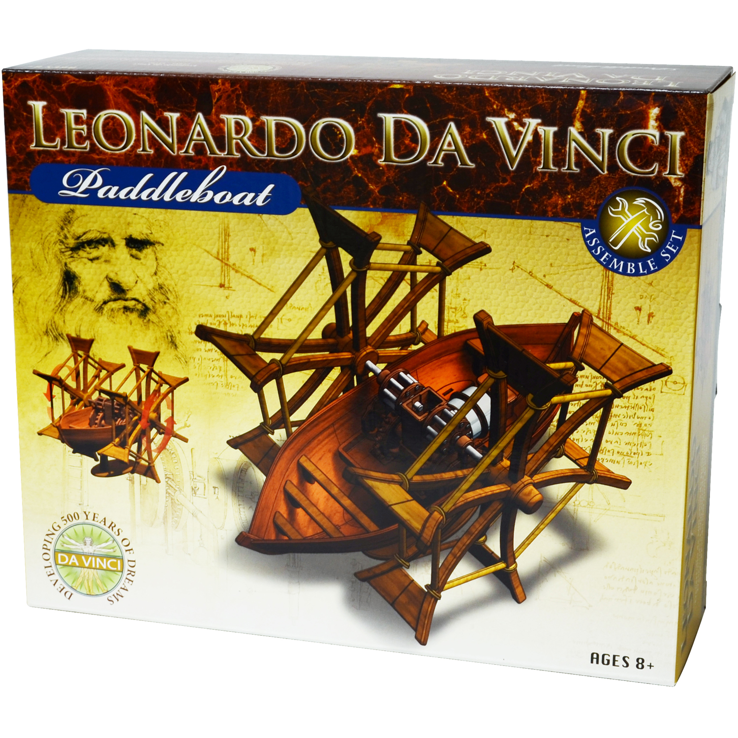 DaVinci Paddleboat Kit