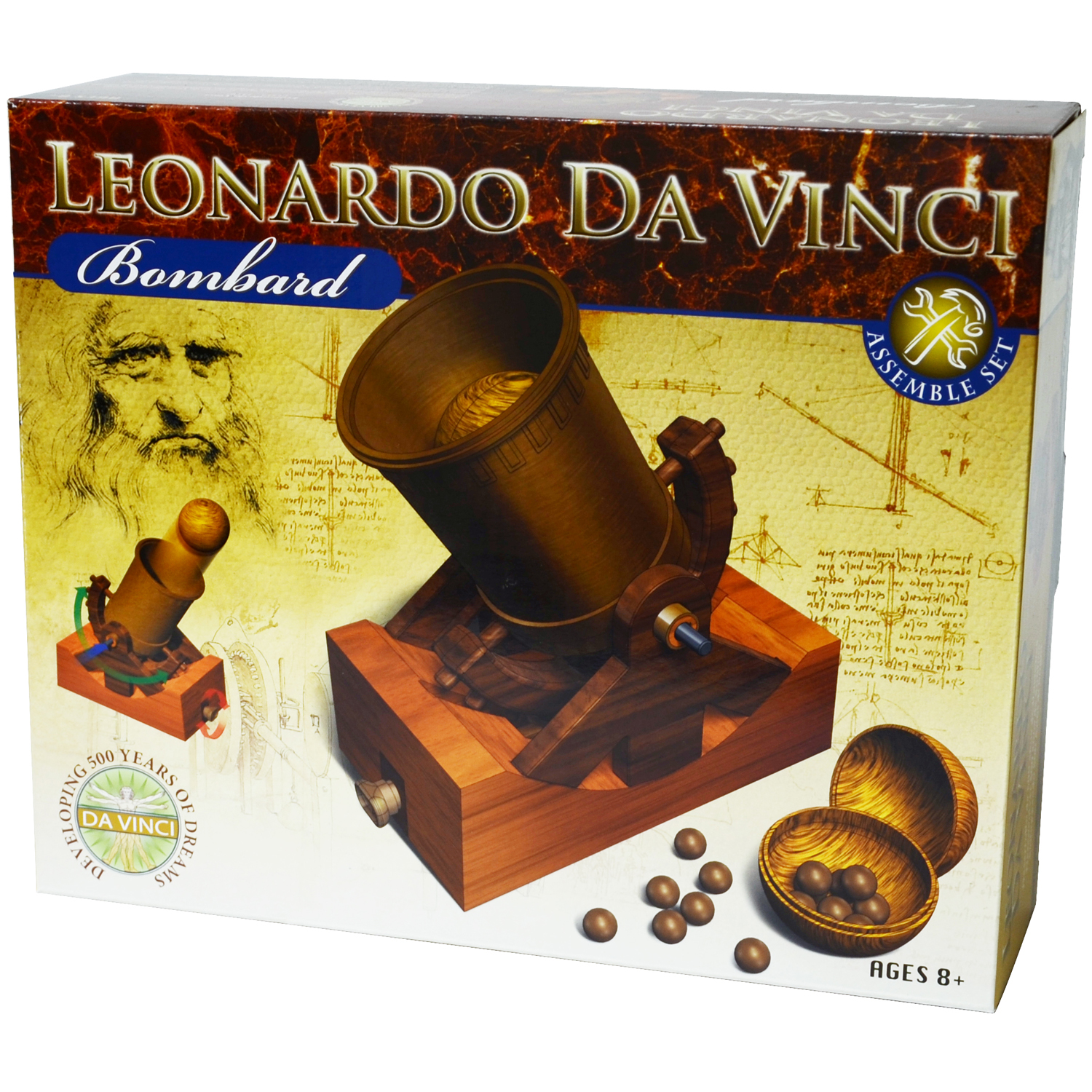 DaVinci Bombard Kit