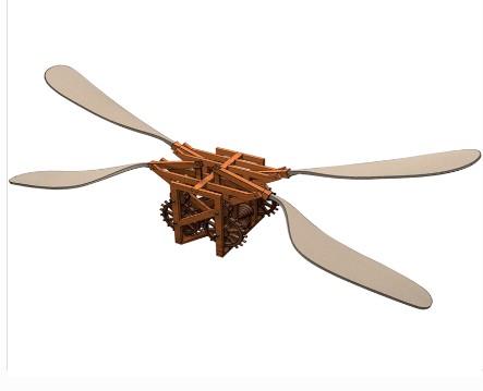 DaVinci Mechanical Butterfly Kit