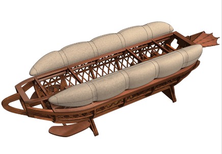 Da Vinci Submarine Kit