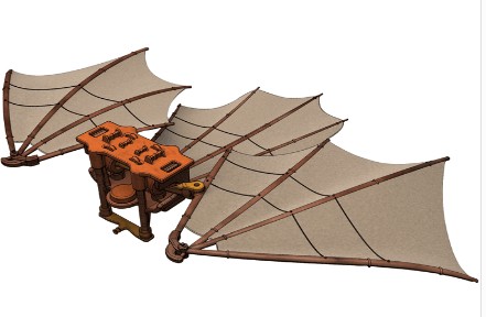 Da Vinci Great Kite Kit