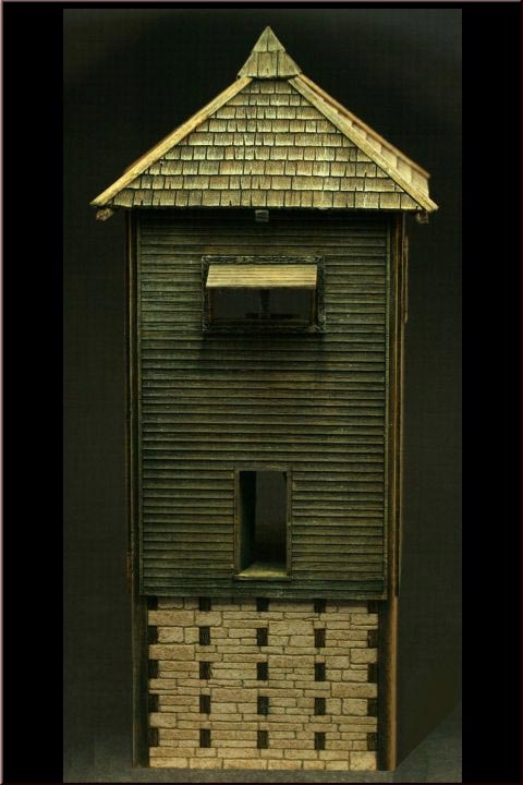 Roman LImes Tower- Wood 2nd Century AD - ONLY 1 AVAILABLE