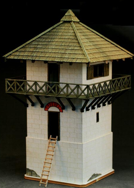 Roman Limes Tower- Stone 2nd Century AD
