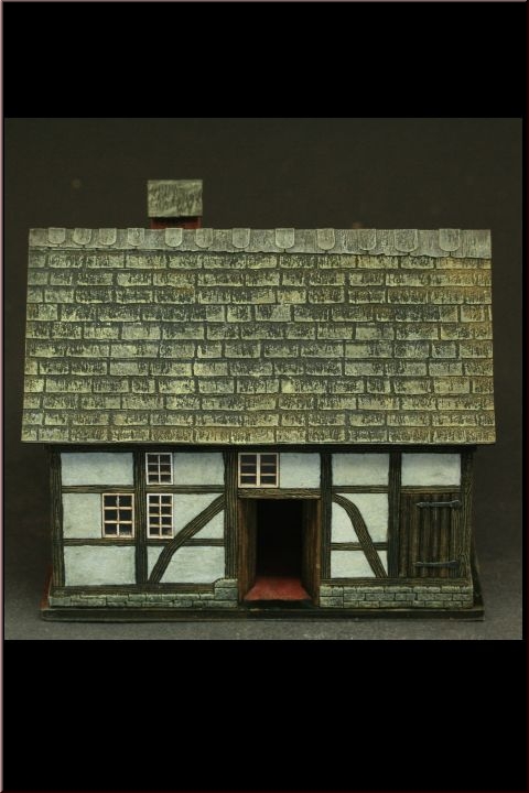 Medieval Village Blacksmith Shop