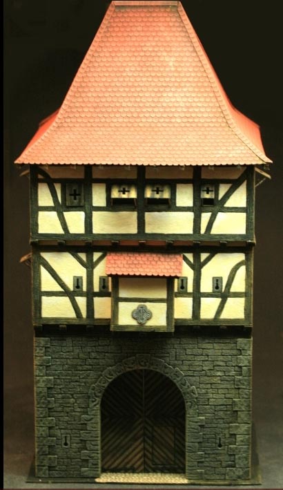 Medieval City Gate