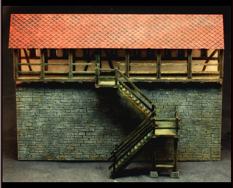 Medieval City Wall