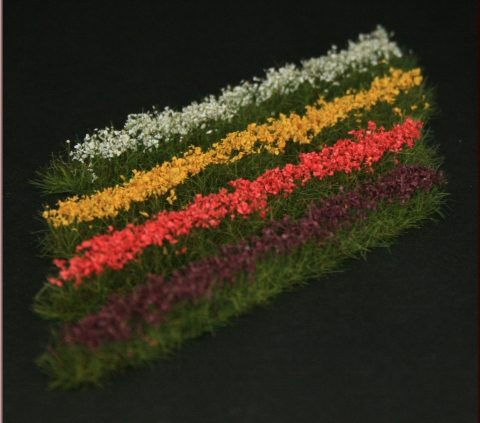 Stripes of Flowers
