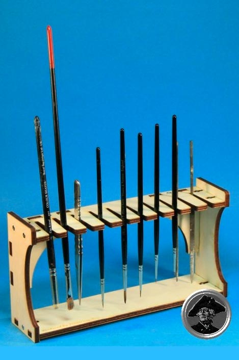 Brush and Tool Holder