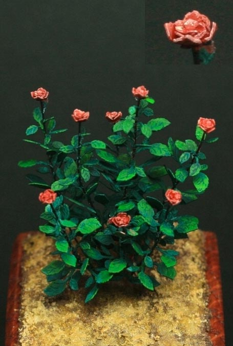 Roses- Green Line Paper Plant
