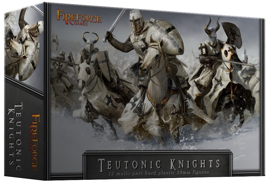 FireForge Games - Teutonic Knights 12 Figures