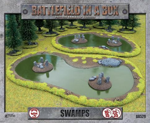 Battlefield in a Box �Swamps