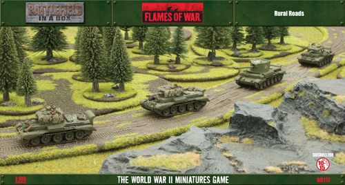Battlefield in a Box : Rural Roads