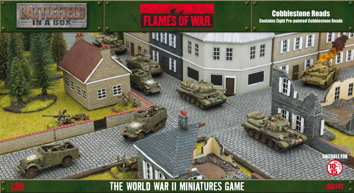 Battlefield in a Box - Cobblestone Roads