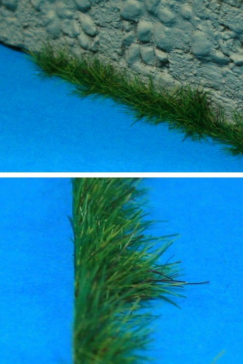 Grass Tuffs- Tuffs for Corners, Medium Green