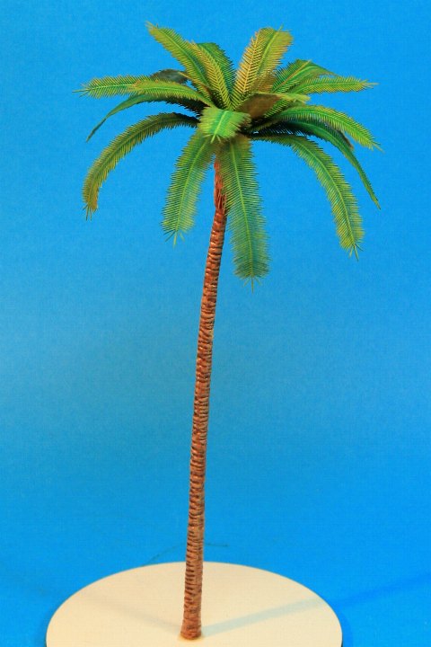 Green Line Paper Plants- 1/72nd Scale Palm Tree Kit