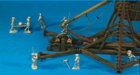 Medieval Catapult Crew