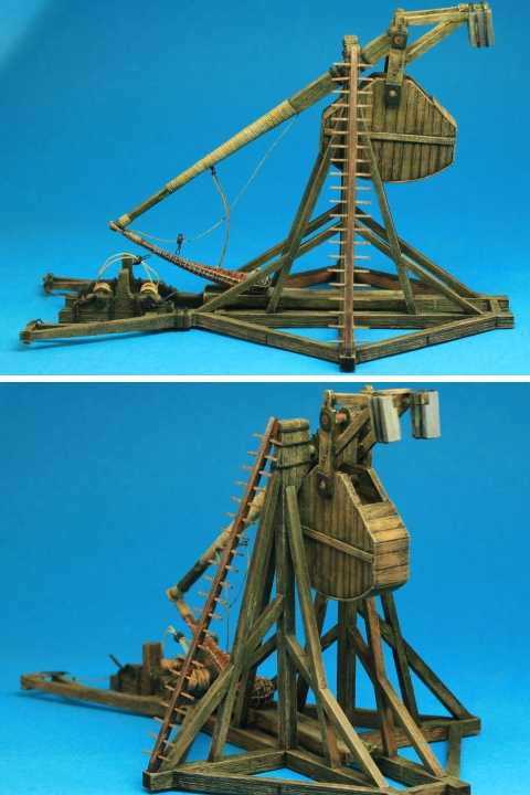 Medieval Trebuchet Catapult