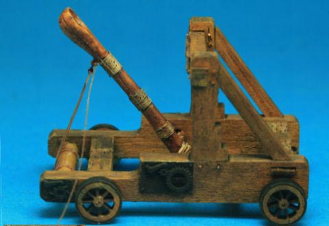 Medieval Catapult Mange