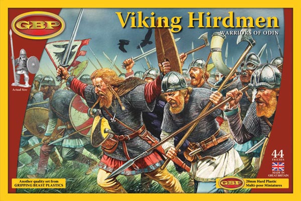 Gripping Beast Viking Hirdmen