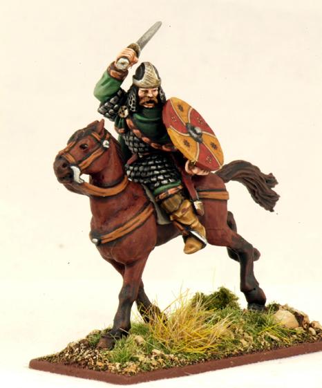 Gripping Beast Carolingian Mounted Warlord
