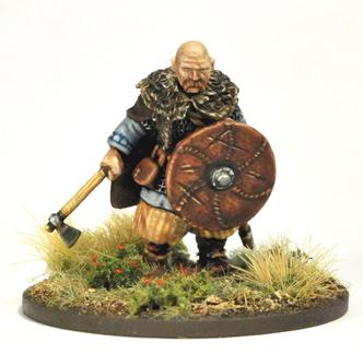 Gripping Beast Jarl Sigvaldi & 3 Jomsvikings