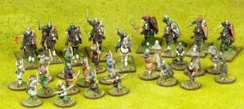Gripping Beast Normans Warband Starter