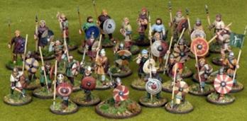 Gripping Beast Anglo-Saxons Warband Starter