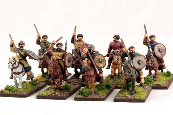 Gripping Beast Strathclyde Mounted Warriors