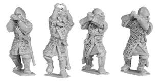Gripping Beast Varangian Guard with Axes