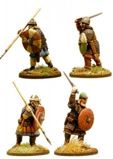 Gripping Beast Anglo-Saxon Thegns