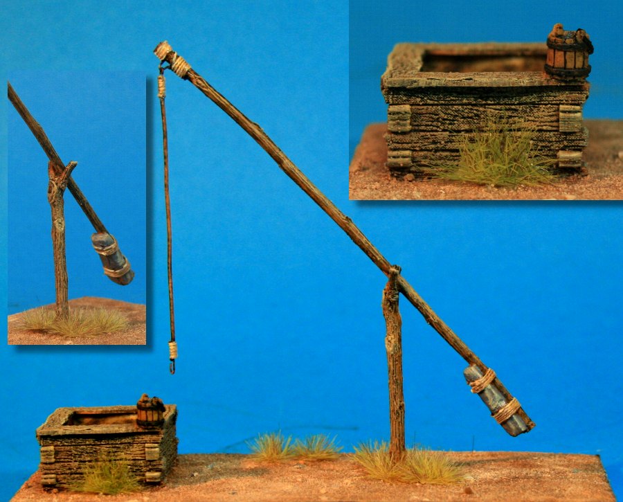 Medieval Sweep Well