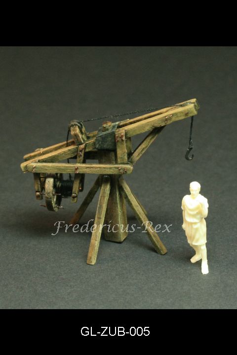 Small Medieval Crane