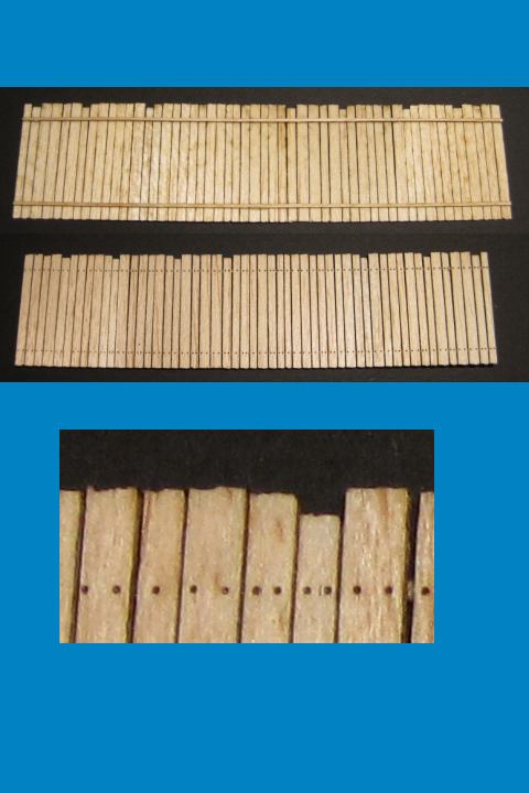 Wooden Fence #2 - 2 Sections - ONLY 2 AVAILABLE AT THIS PRICE