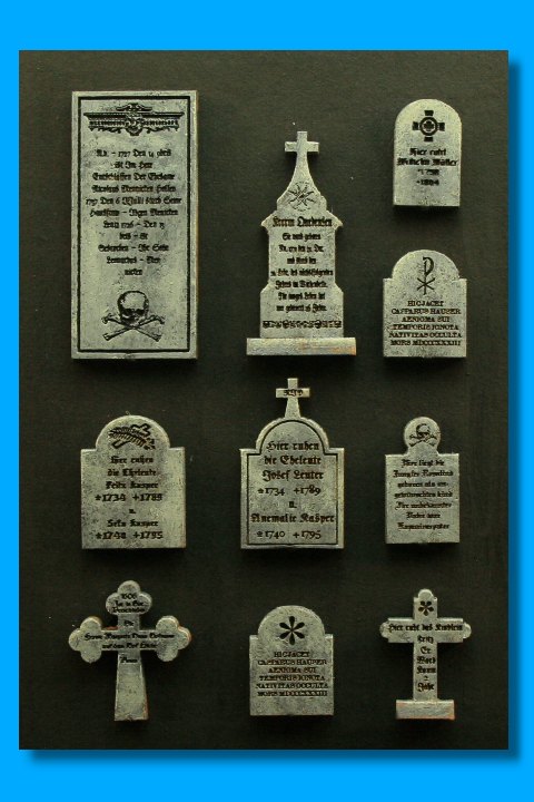 Gravestone Set I