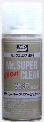 Mr. Super Clear UV Cut Gloss