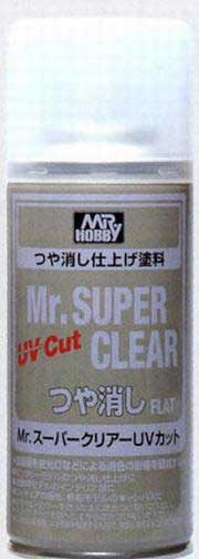 Mr. Super Clear UV Cut Flat