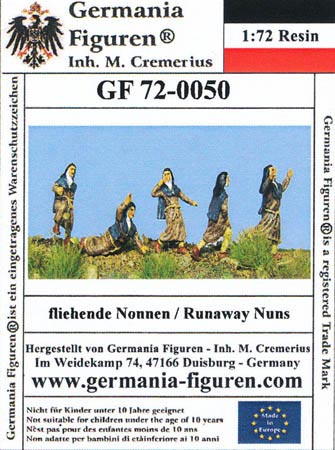 Michigan Toy Soldier Company Germania Figuren Runaway Nuns