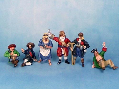 Pirates of the Caribbean Set 7