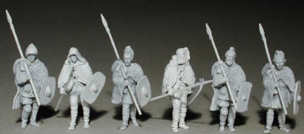 Ancient Germanics Marching
