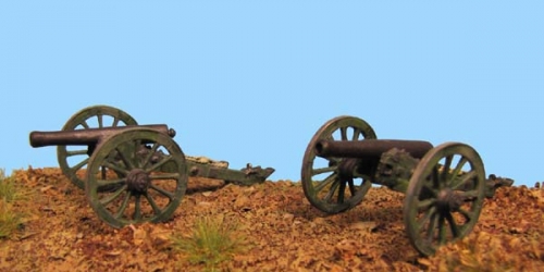 American Civil War- Napoleon Guns