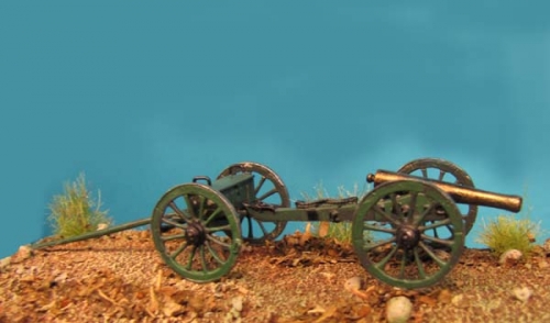 American Civil War- Napoleon Gun & Limber