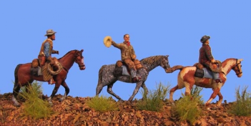 Old West - Cowboys at the Trail